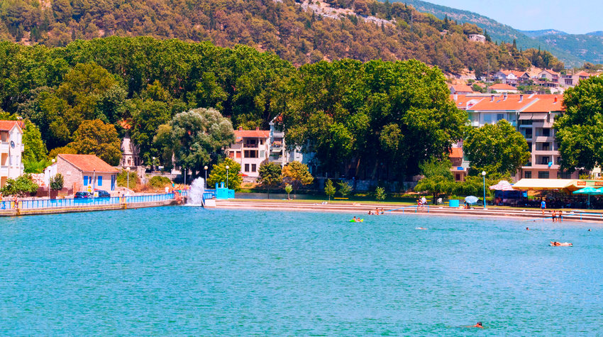 SWIMMING SEASON BEGINS IN TREBINJE