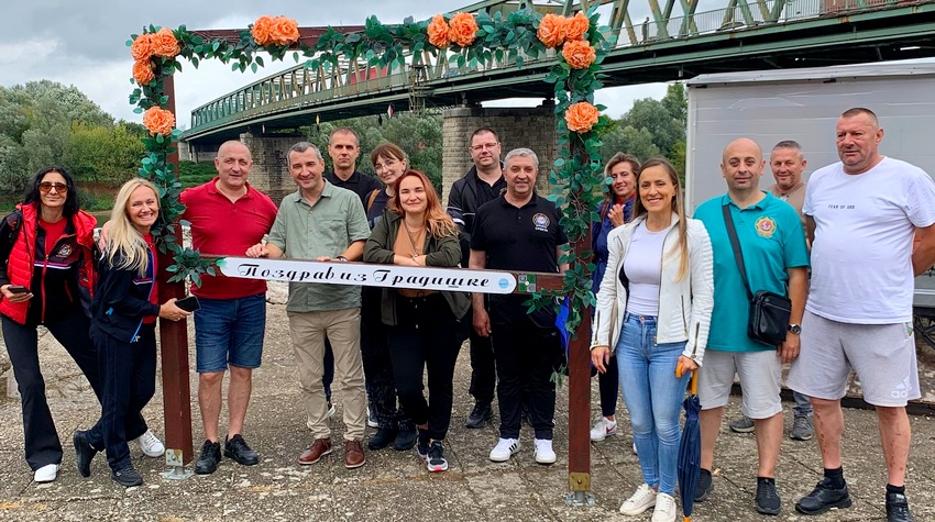 POLICAJCI IZ BALKANSKIH DRŽAVA UŽIVALI U GRADIŠCI