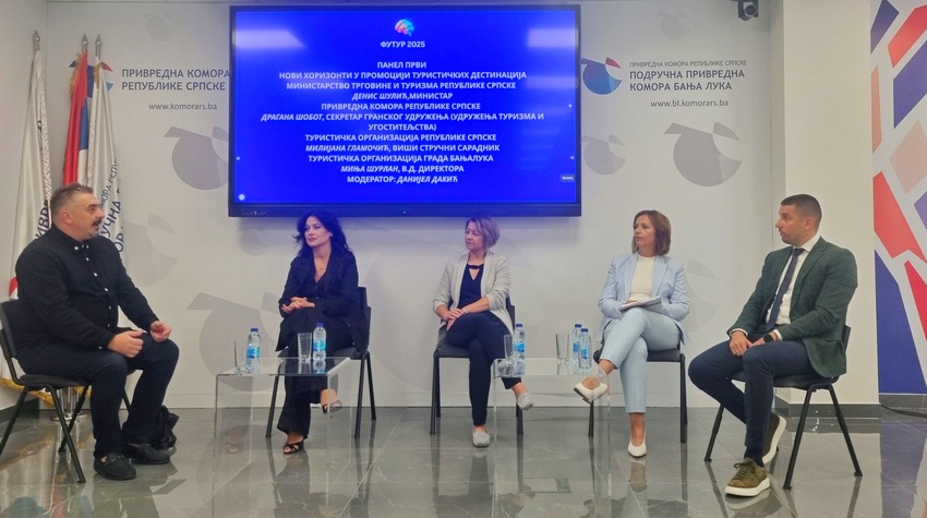 "FUTUR2025" – O TRENDOVIMA I DIGITALIZACIJI DOMAĆEG TURIZMA