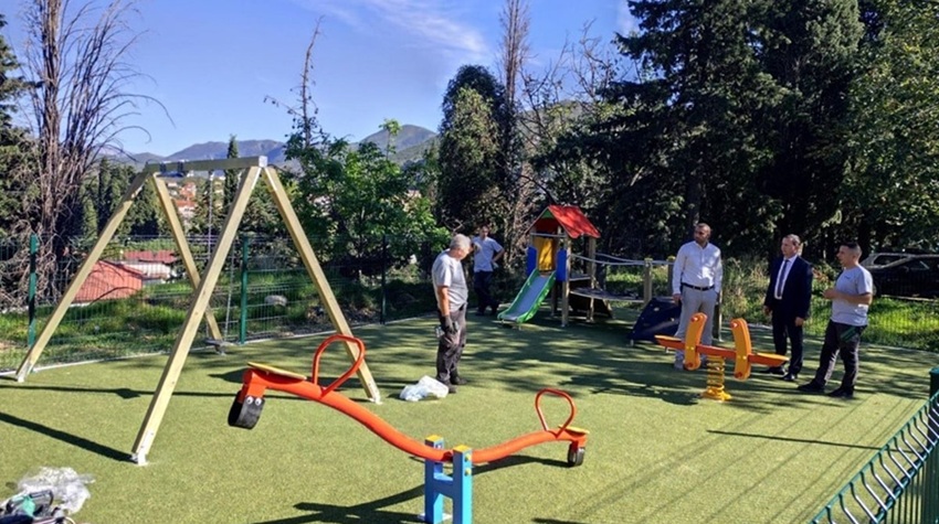 GRAD TREBINJE JAČA SISTEM ODRŽAVANJA DJEČIJIH IGRALIŠTA