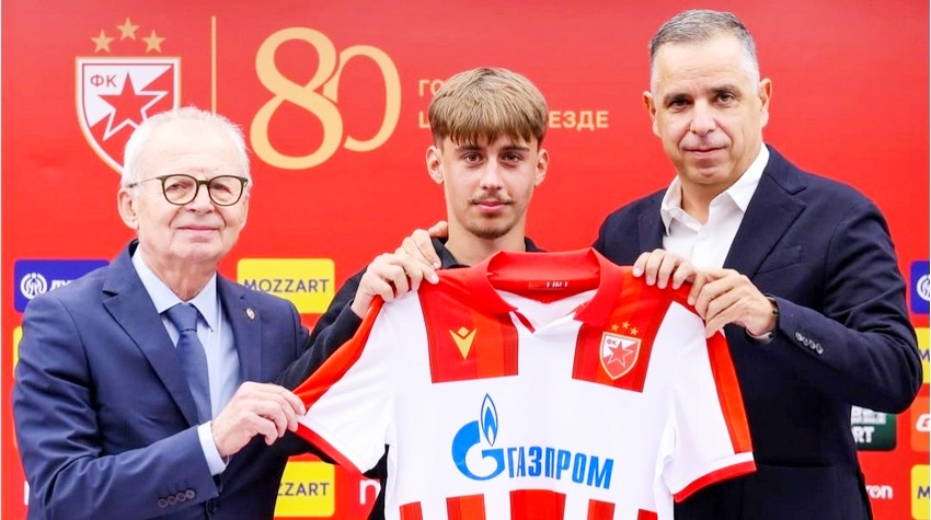 LAZAR LAJIĆ - FUDBALSKI BISER IZ GRADIŠKE O KOJEM ĆE SE TEK PRIČATI