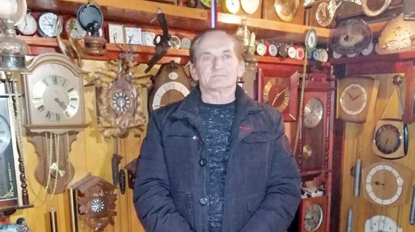 DUŠAN STANIĆ, NAJVEĆI KOLEKCIONAR SATOVA U SRPSKOJ