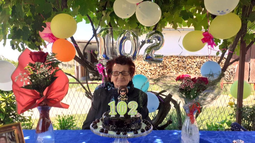 ZA PROSLAVU 102. ROĐENDANA MARA OTKRILA TAJNU DUGOVJEČNOSTI