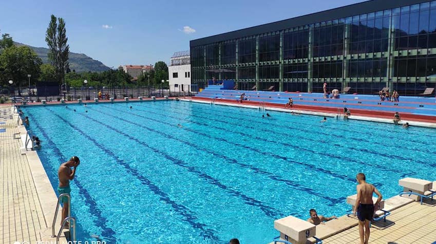 POČELA SEZONA NA BAZENU "BANJE"